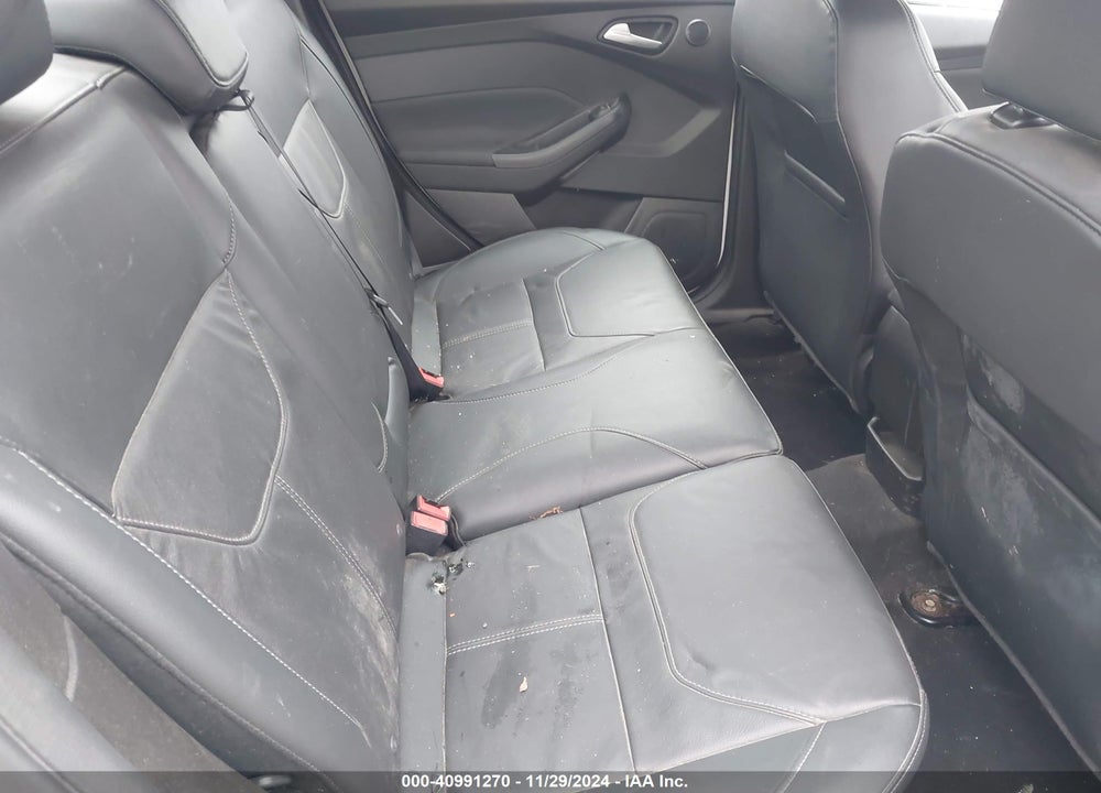 2017 FORD FOCUS TITANIUM VIN: 1FADP3J29HL243479