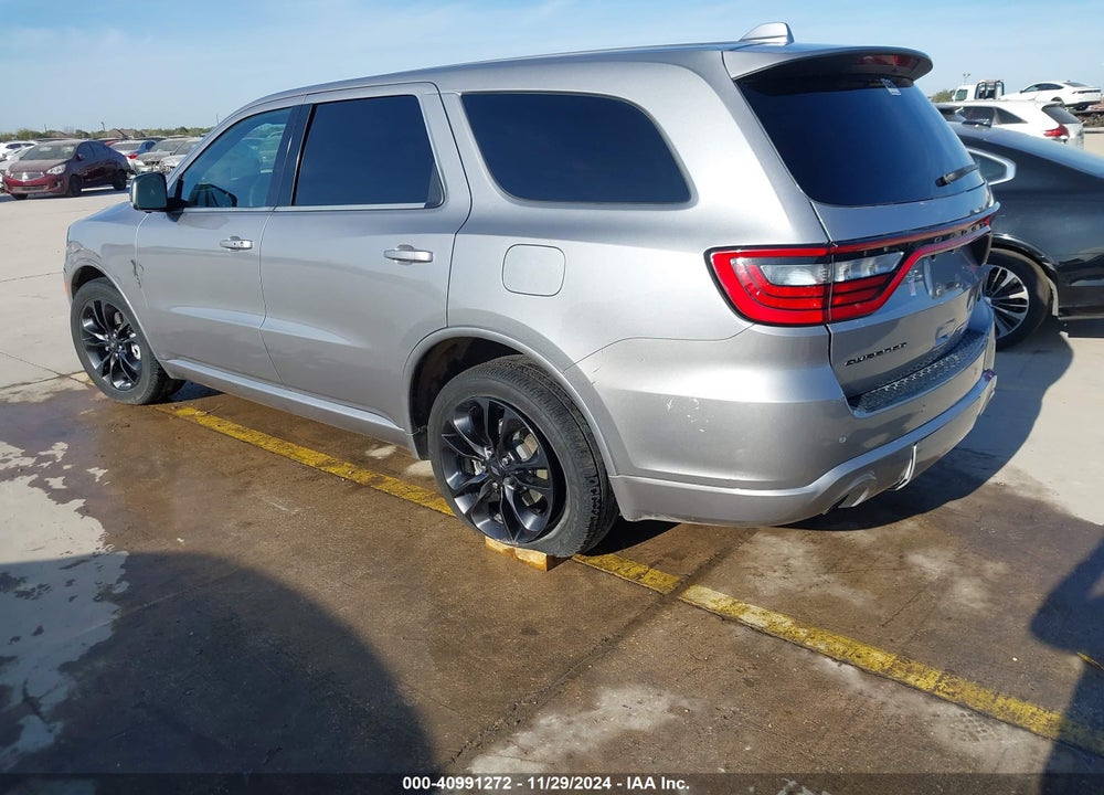 2021 DODGE DURANGO GT PLUS RWD VIN: 1C4RDHDG1MC760542