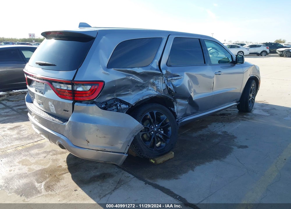 2021 DODGE DURANGO GT PLUS RWD VIN: 1C4RDHDG1MC760542