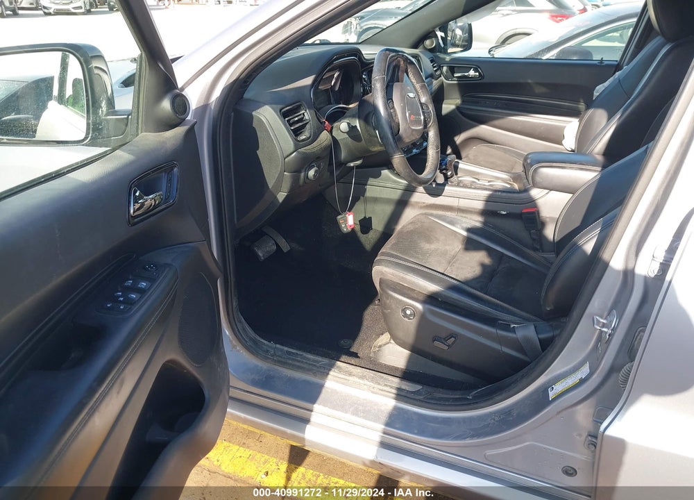 2021 DODGE DURANGO GT PLUS RWD VIN: 1C4RDHDG1MC760542