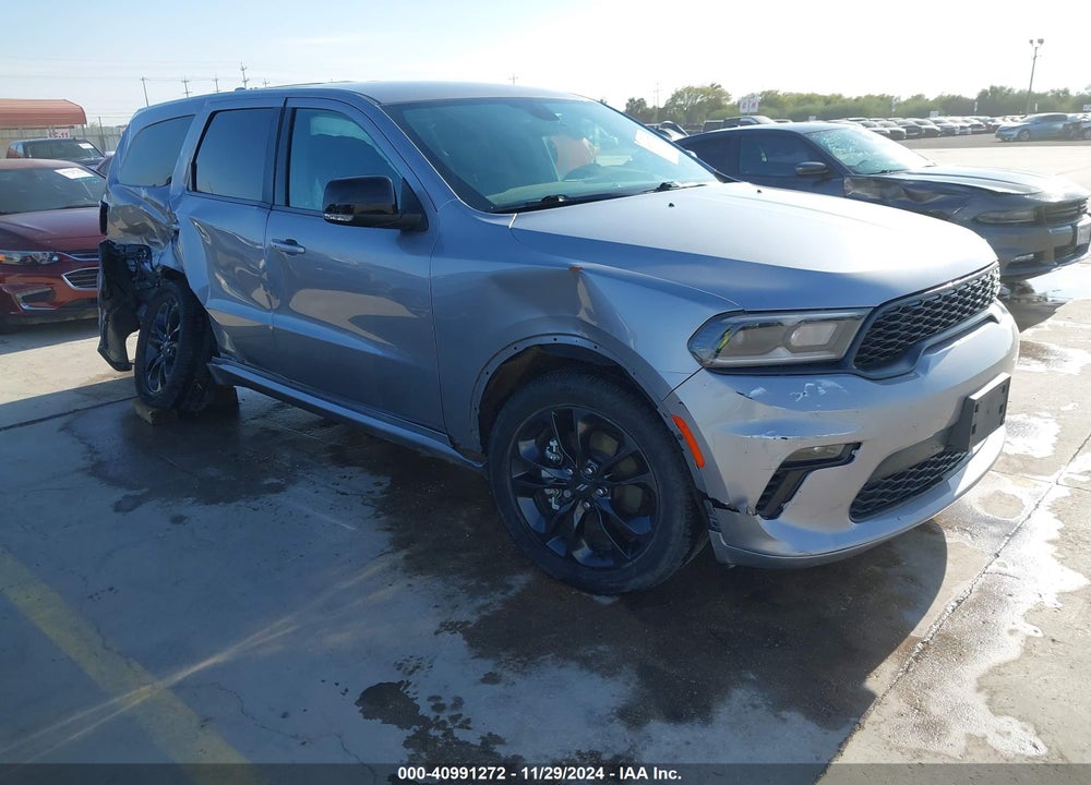 2021 DODGE DURANGO GT PLUS RWD VIN: 1C4RDHDG1MC760542