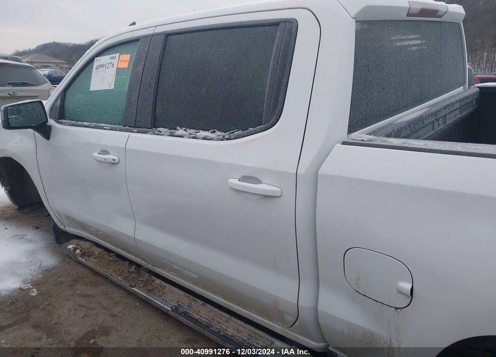 2024 CHEVROLET SILVERADO 1500 4WD SHORT BED LT VIN: 1GCUDDE88RZ205571