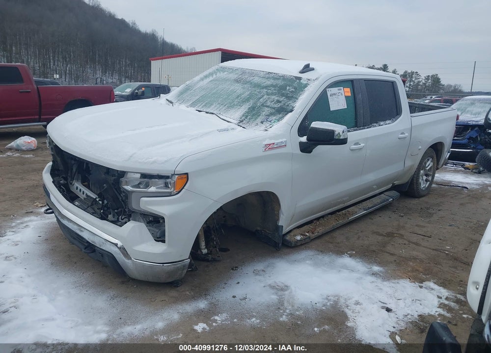 2024 CHEVROLET SILVERADO 1500 4WD SHORT BED LT VIN: 1GCUDDE88RZ205571