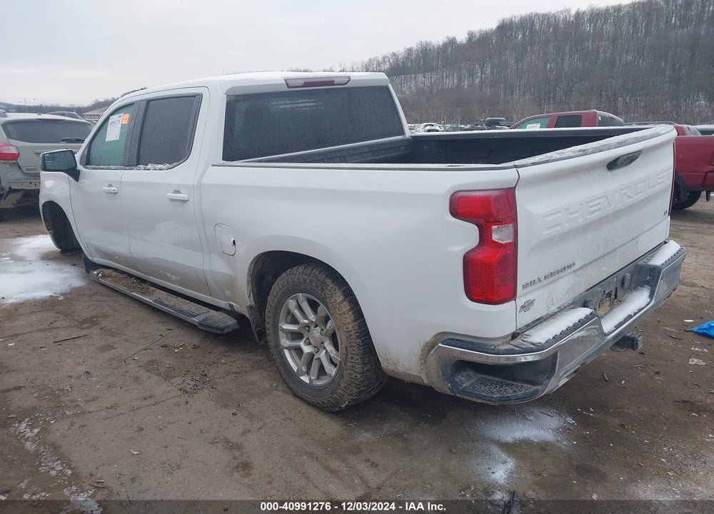 2024 CHEVROLET SILVERADO 1500 4WD SHORT BED LT VIN: 1GCUDDE88RZ205571