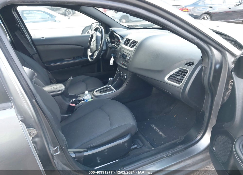 2012 DODGE AVENGER SXT VIN: 1C3CDZCB1CN312617