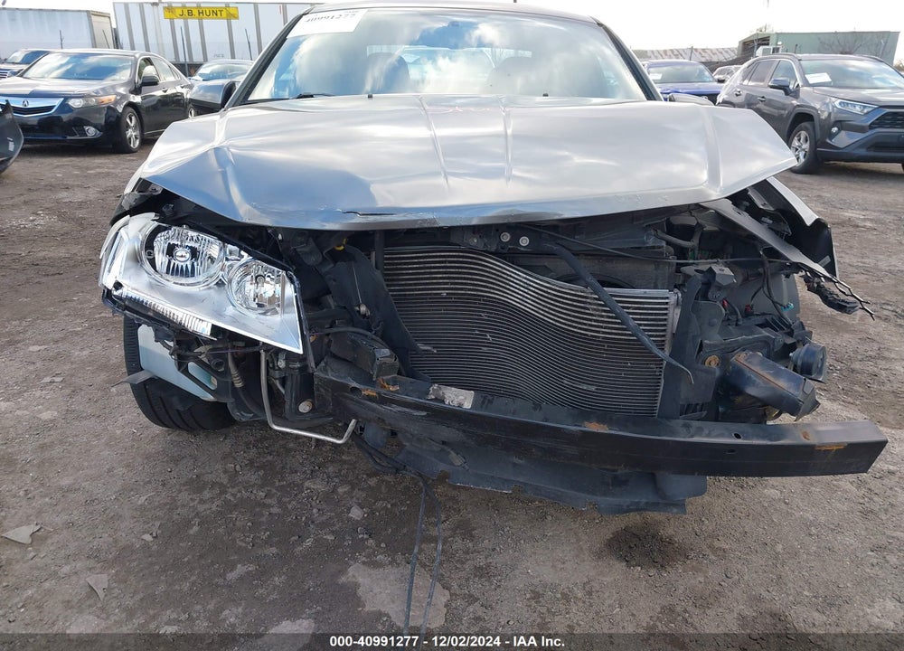 2012 DODGE AVENGER SXT VIN: 1C3CDZCB1CN312617