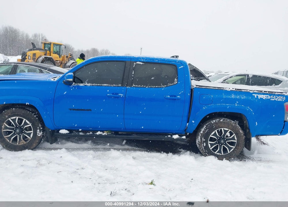 2021 TOYOTA TACOMA VIN: 3TMCZ5AN5MM426702