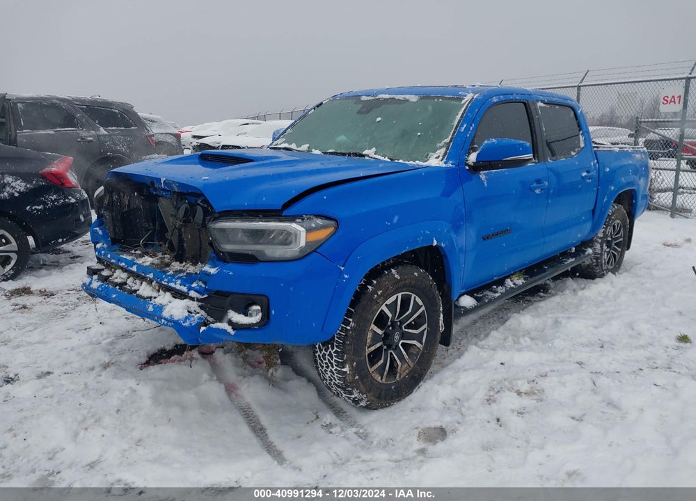 2021 TOYOTA TACOMA VIN: 3TMCZ5AN5MM426702