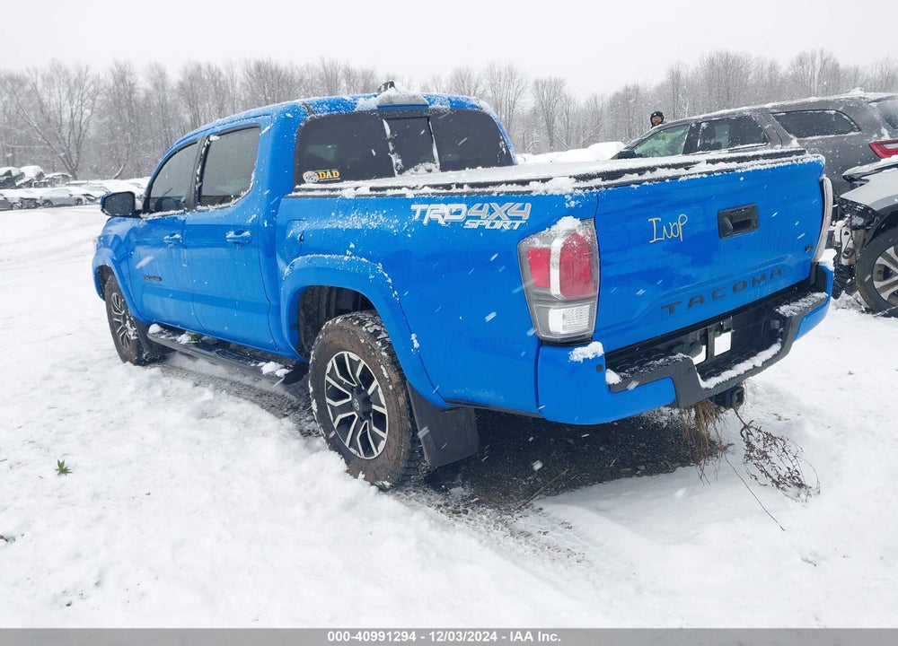 2021 TOYOTA TACOMA VIN: 3TMCZ5AN5MM426702