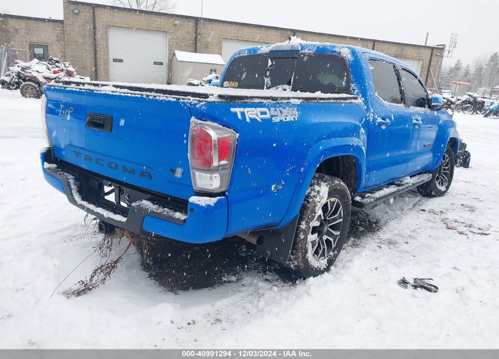 2021 TOYOTA TACOMA VIN: 3TMCZ5AN5MM426702