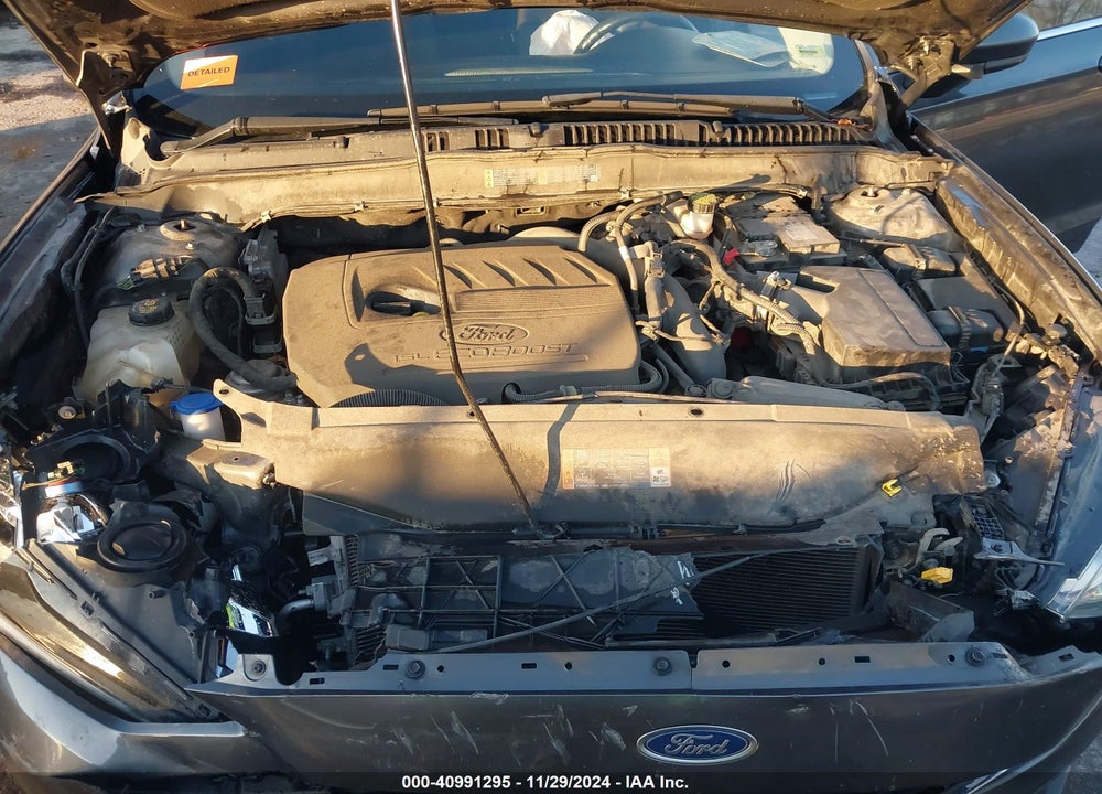 2018 FORD FUSION VIN: 3FA6P0HD4JR180653