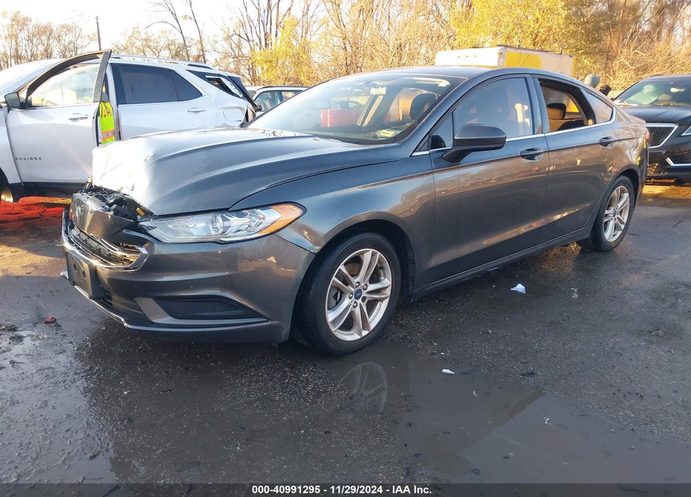 2018 FORD FUSION VIN: 3FA6P0HD4JR180653