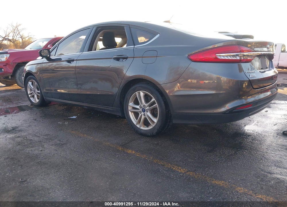 2018 FORD FUSION VIN: 3FA6P0HD4JR180653