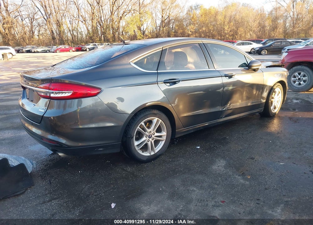 2018 FORD FUSION VIN: 3FA6P0HD4JR180653
