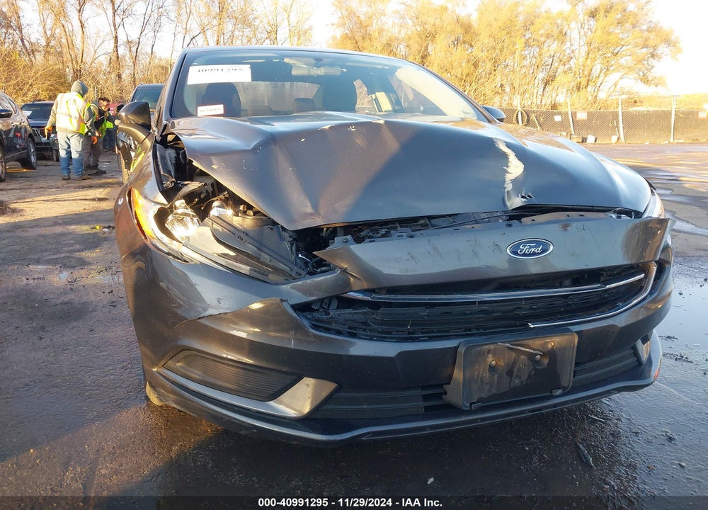 2018 FORD FUSION VIN: 3FA6P0HD4JR180653
