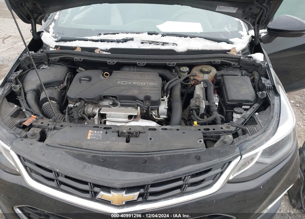2017 CHEVROLET CRUZE VIN: 3G1BF6SM3HS590928