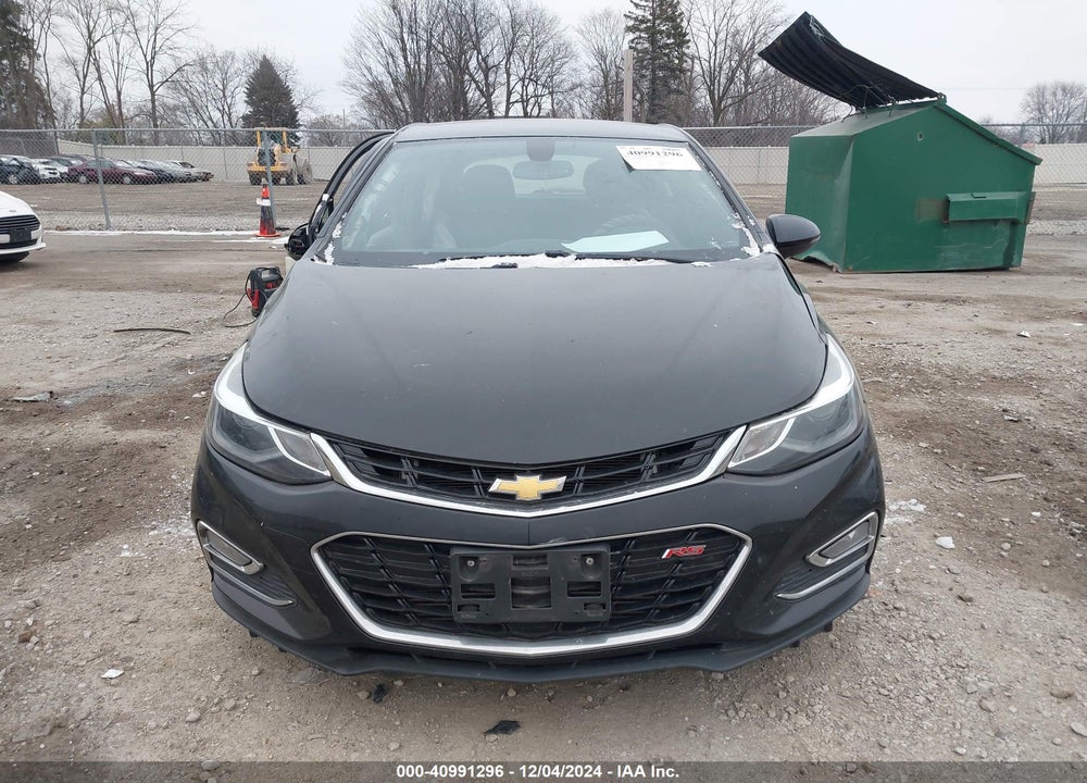 2017 CHEVROLET CRUZE VIN: 3G1BF6SM3HS590928