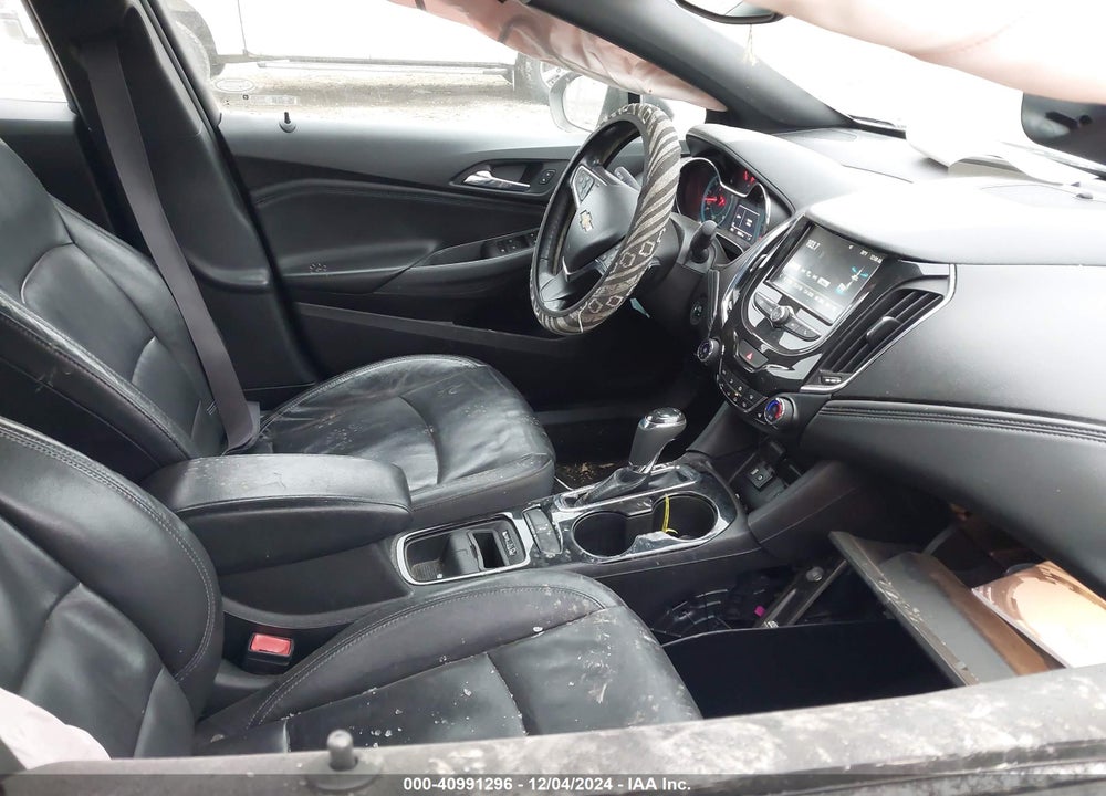 2017 CHEVROLET CRUZE VIN: 3G1BF6SM3HS590928