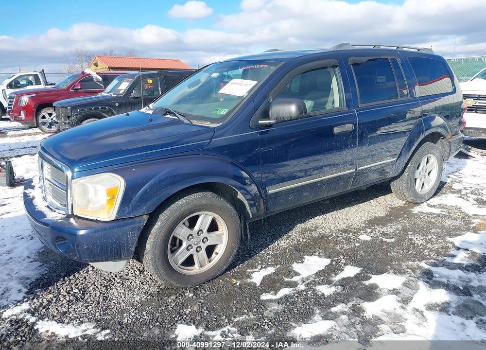 2006 DODGE DURANGO LIMITED VIN: 1D4HB58206F121085