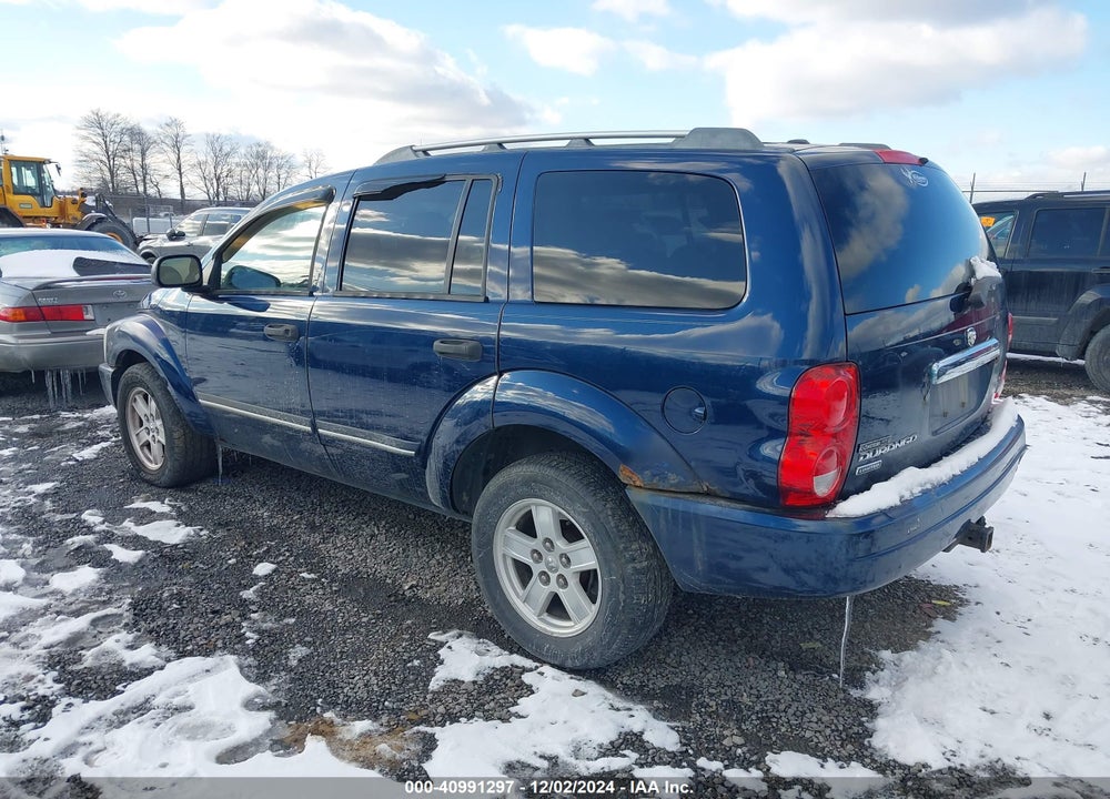2006 DODGE DURANGO LIMITED VIN: 1D4HB58206F121085