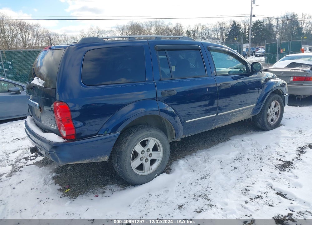 2006 DODGE DURANGO LIMITED VIN: 1D4HB58206F121085