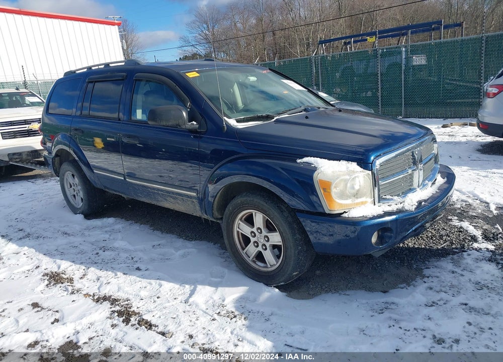 2006 DODGE DURANGO LIMITED VIN: 1D4HB58206F121085