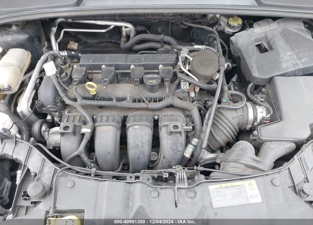2012 FORD FOCUS VIN: 1FAHP3F26CL166606