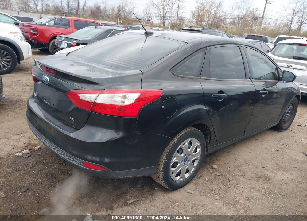 2012 FORD FOCUS VIN: 1FAHP3F26CL166606