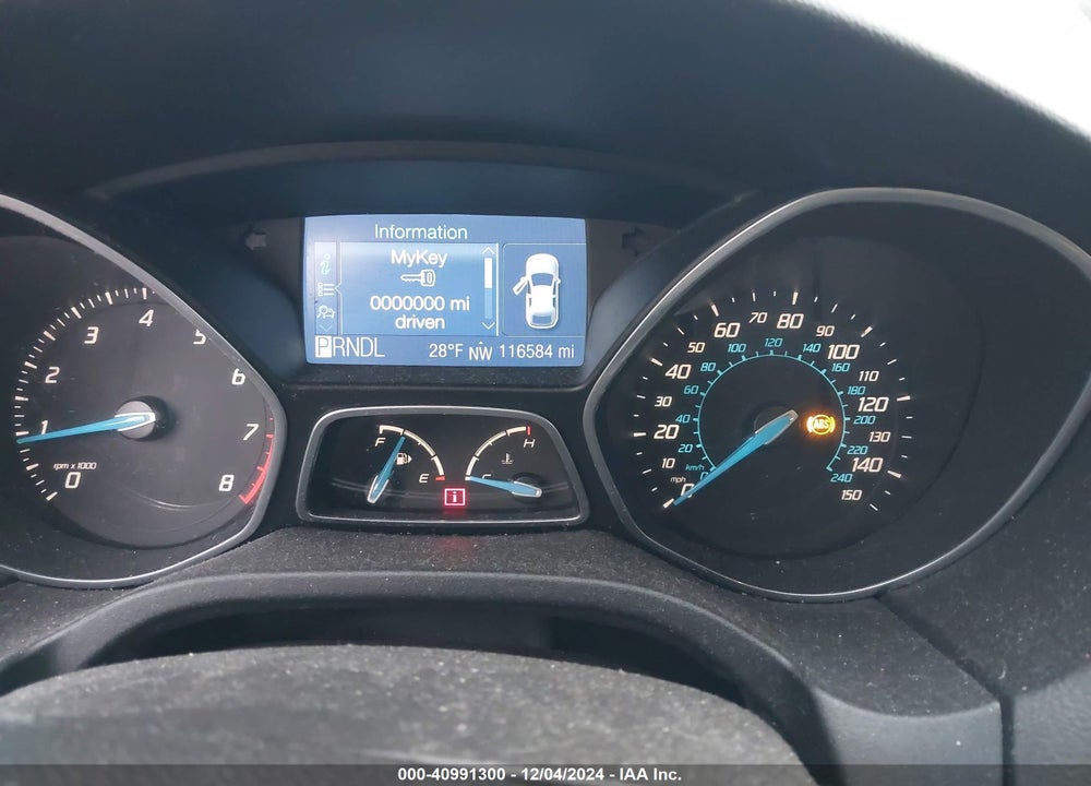 2012 FORD FOCUS VIN: 1FAHP3F26CL166606