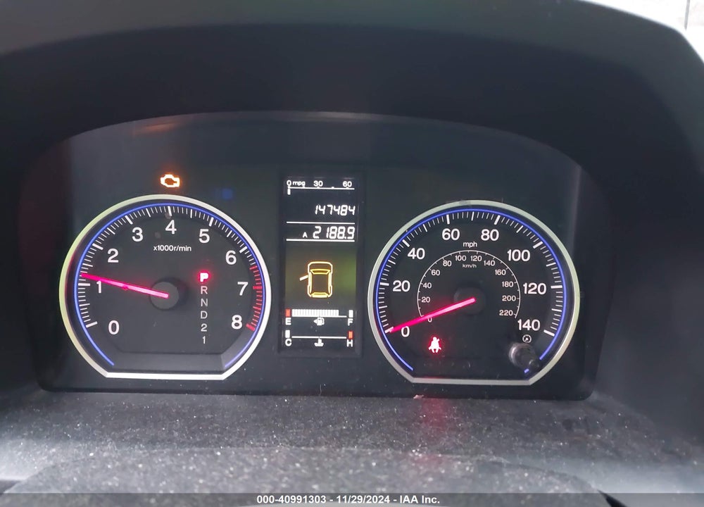 2009 HONDA CR-V EX VIN: 3CZRE48589G701548