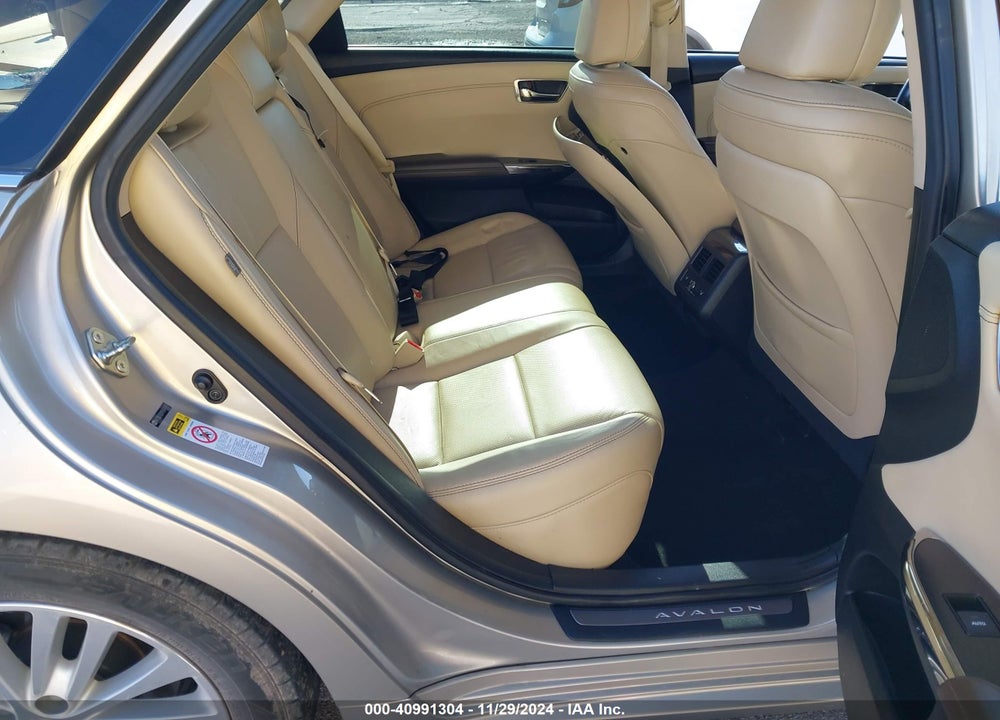 2015 TOYOTA AVALON HYBRID LIMITED VIN: 4T1BD1EB1FU040937
