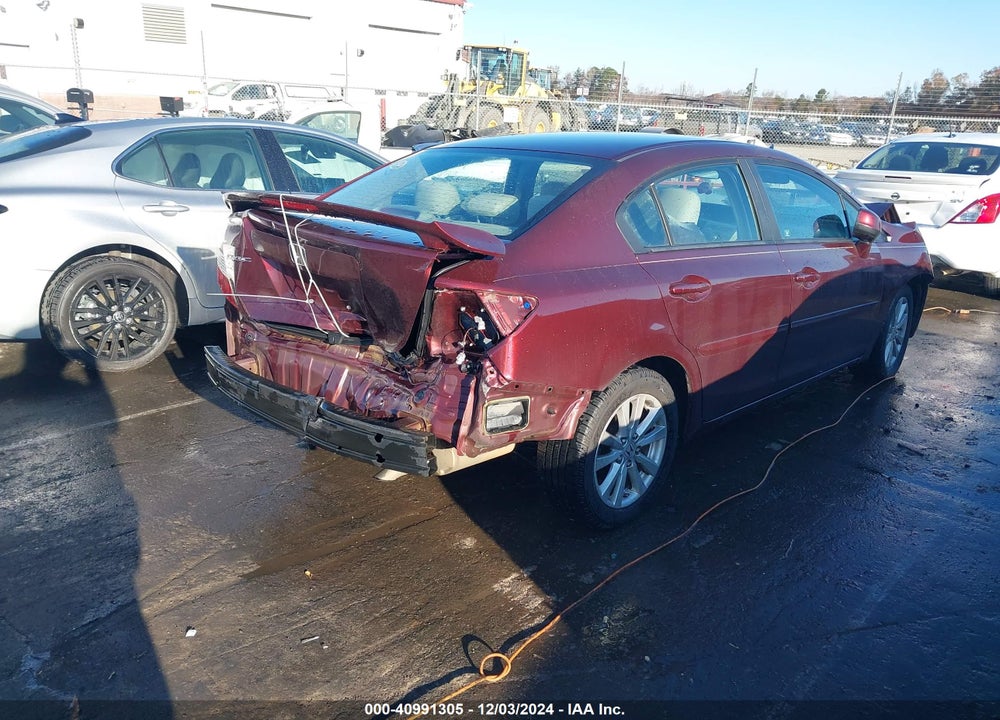 2012 HONDA CIVIC VIN: 19XFB2F82CE103154