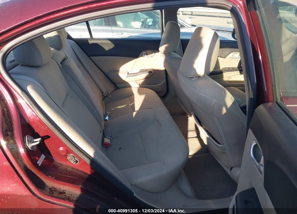 2012 HONDA CIVIC VIN: 19XFB2F82CE103154