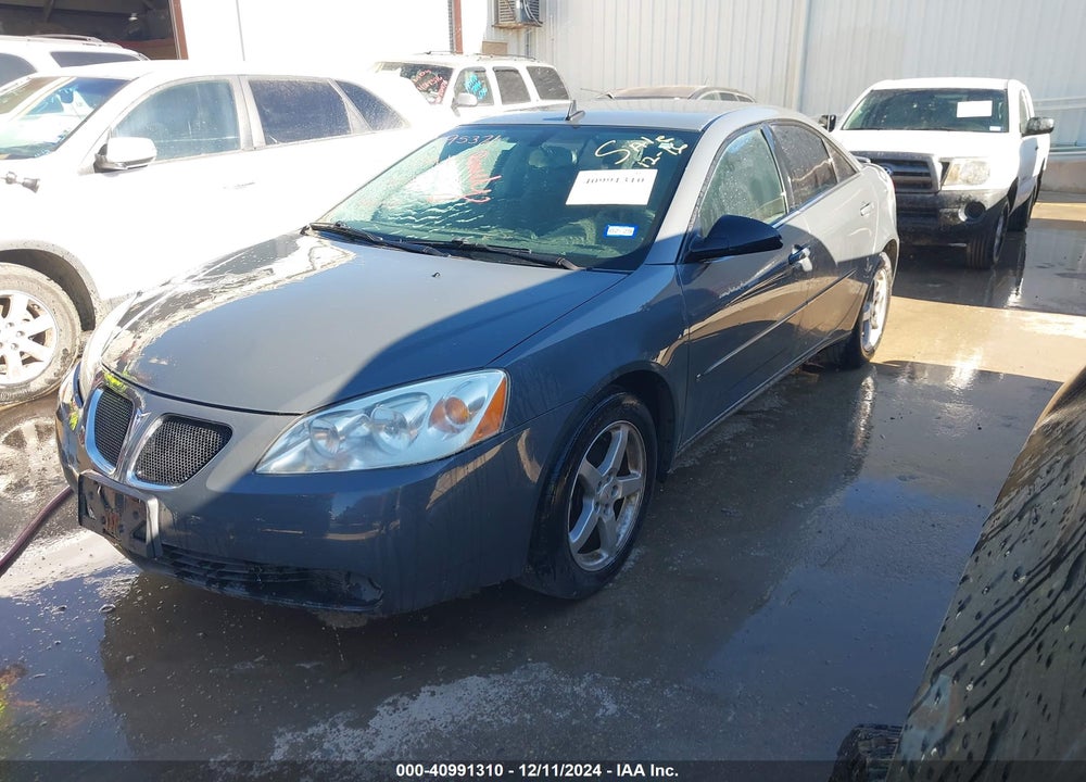 2008 PONTIAC G6 VIN: 1G2ZG57N684195371