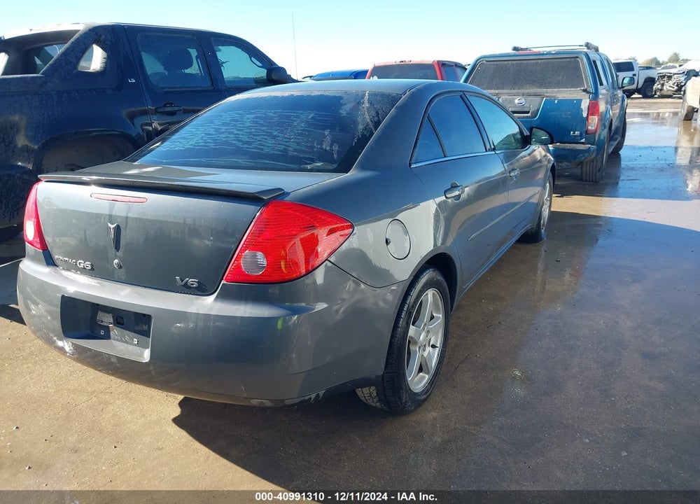 2008 PONTIAC G6 VIN: 1G2ZG57N684195371