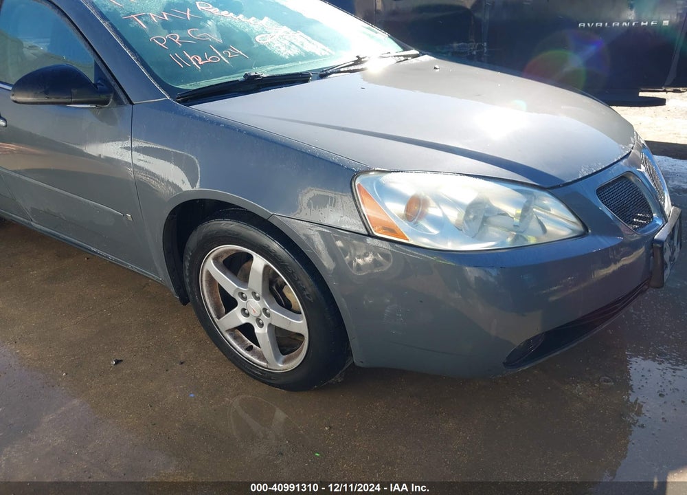 2008 PONTIAC G6 VIN: 1G2ZG57N684195371
