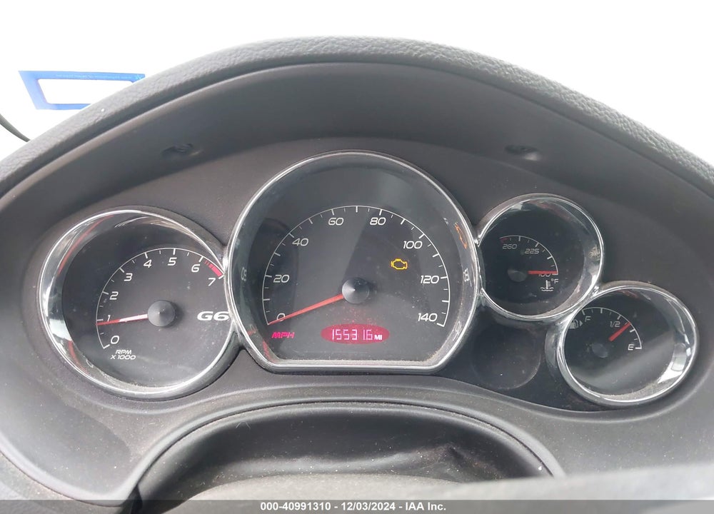 2008 PONTIAC G6 VIN: 1G2ZG57N684195371
