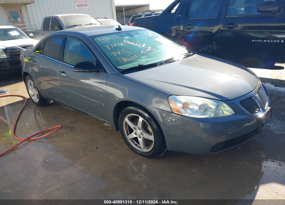 2008 PONTIAC G6 VIN: 1G2ZG57N684195371