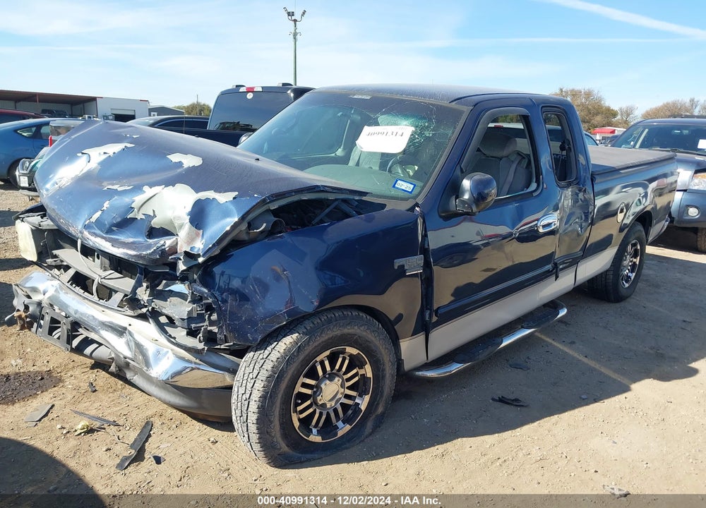 2002 FORD F-150 LARIAT/XL/XLT VIN: 1FTRX17W02KC05764