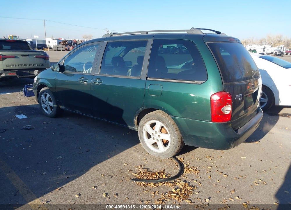 2003 MAZDA MPV ES/LX/LX-SV VIN: JM3LW28J230346759
