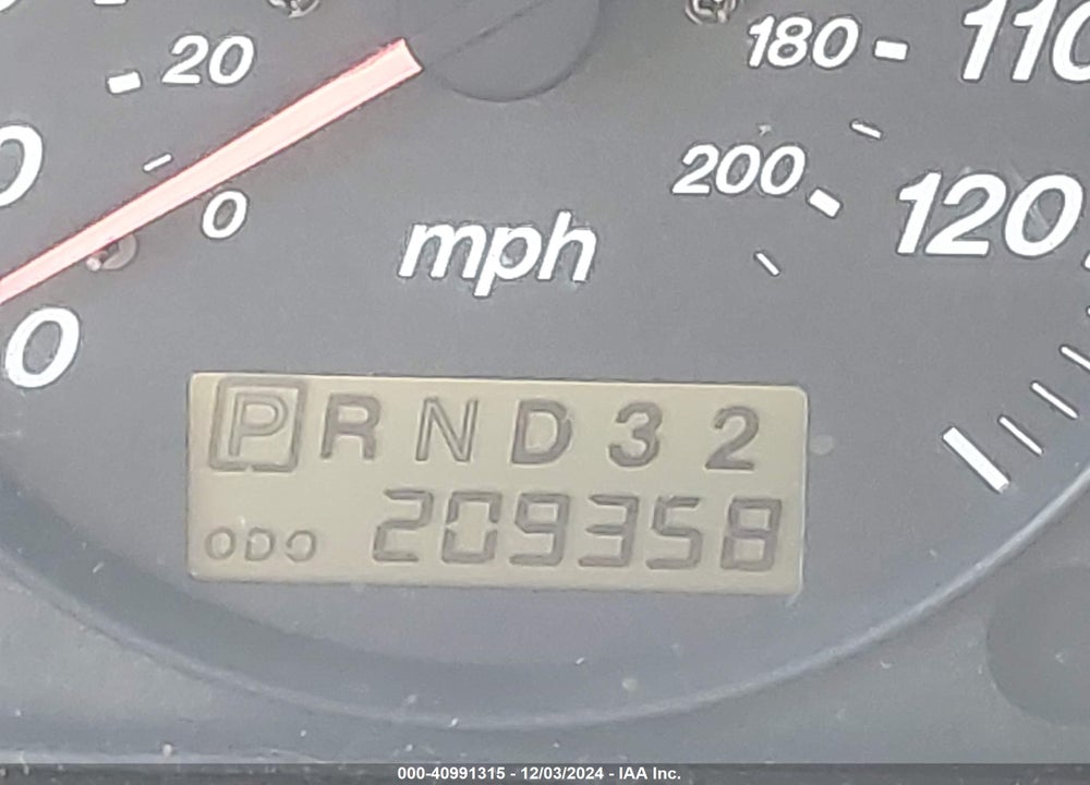 2003 MAZDA MPV ES/LX/LX-SV VIN: JM3LW28J230346759