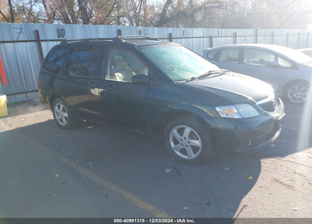 2003 MAZDA MPV ES/LX/LX-SV VIN: JM3LW28J230346759