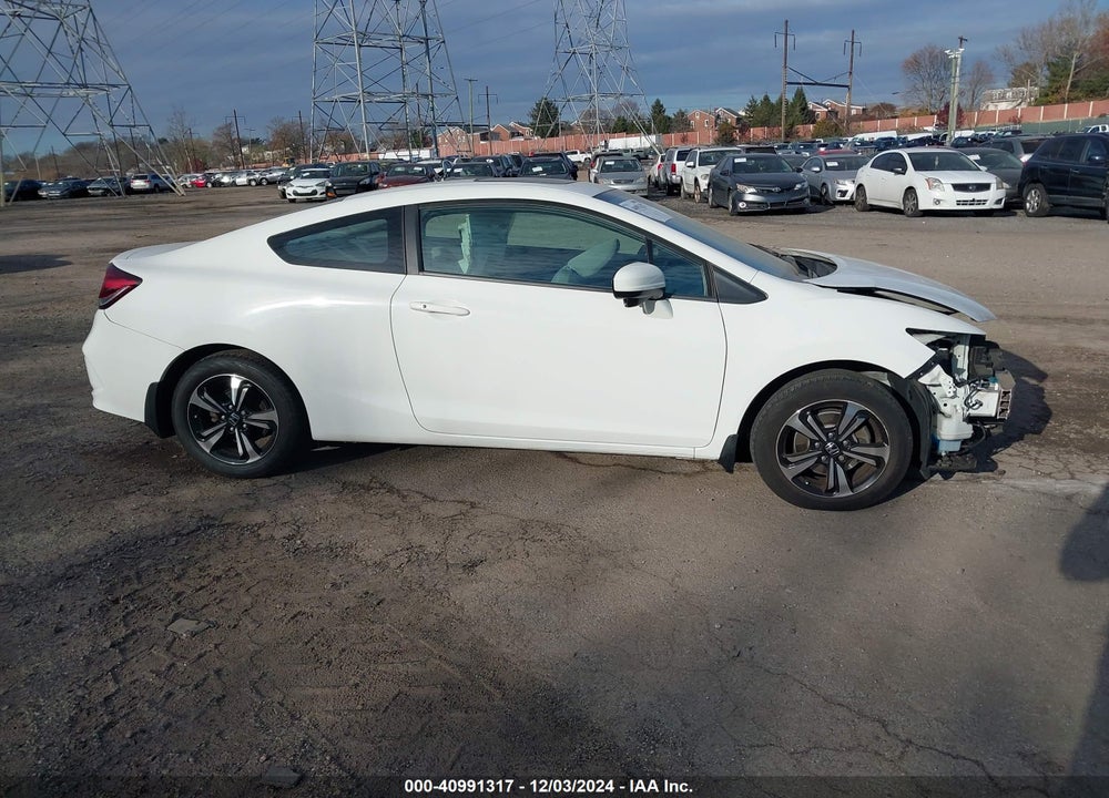 2014 HONDA CIVIC EX VIN: 2HGFG3B8XEH511651