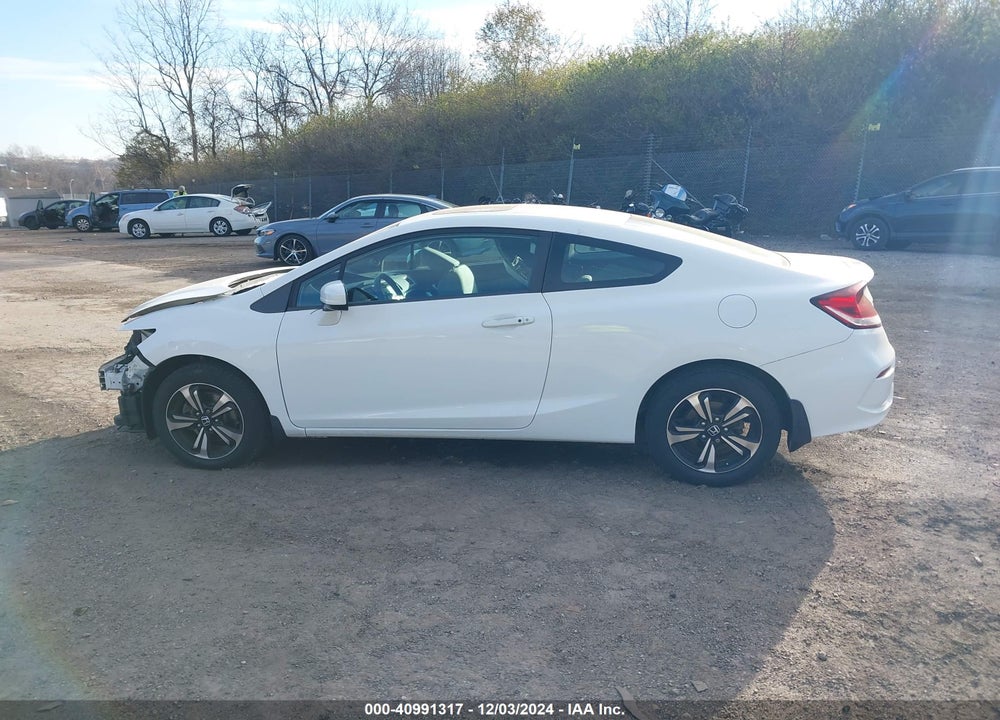 2014 HONDA CIVIC EX VIN: 2HGFG3B8XEH511651