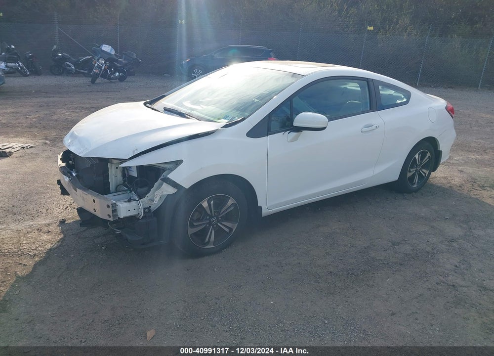 2014 HONDA CIVIC EX VIN: 2HGFG3B8XEH511651