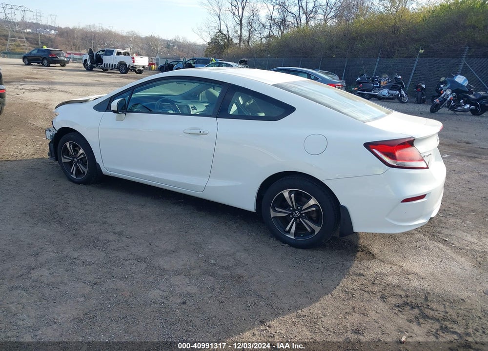 2014 HONDA CIVIC EX VIN: 2HGFG3B8XEH511651