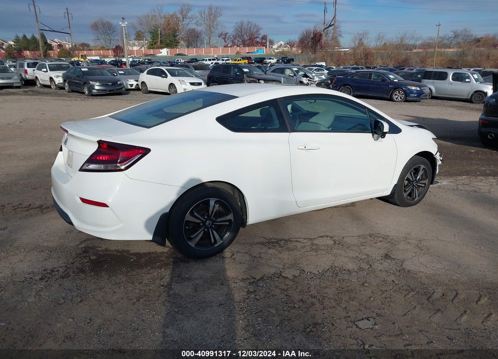2014 HONDA CIVIC EX VIN: 2HGFG3B8XEH511651
