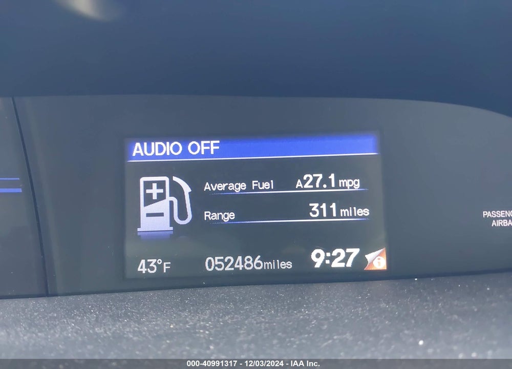 2014 HONDA CIVIC EX VIN: 2HGFG3B8XEH511651