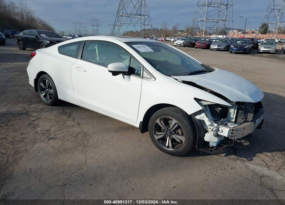 2014 HONDA CIVIC EX VIN: 2HGFG3B8XEH511651