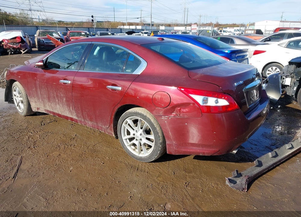 2010 NISSAN MAXIMA 3.5 SV VIN: 1N4AA5AP3AC827183